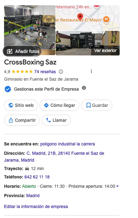 Optimización local